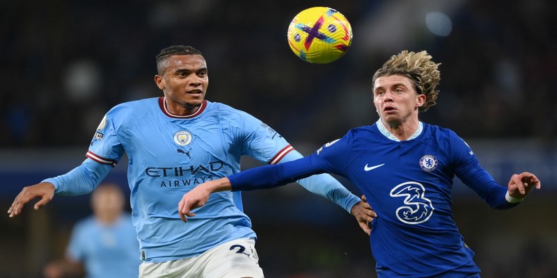 Ví dụ về kèo 0 giữa Man City vs Chelsea